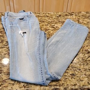 Express slightly boot cut Jean size 4